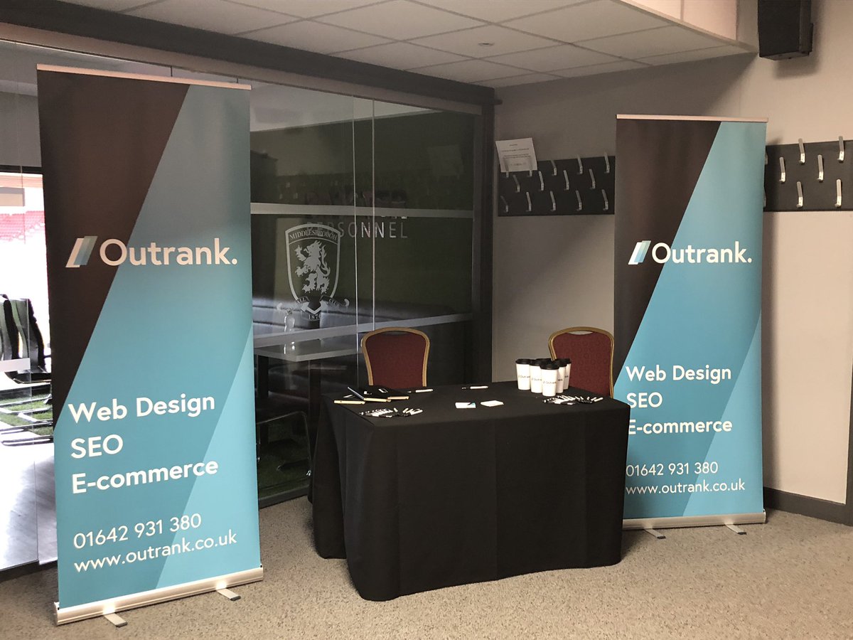 OutrankAgency's tweet photo. Outrank are at @Teesbiz2019 come see us and have a chat we are at stand RS08 https://t.co/87aBO4NX91