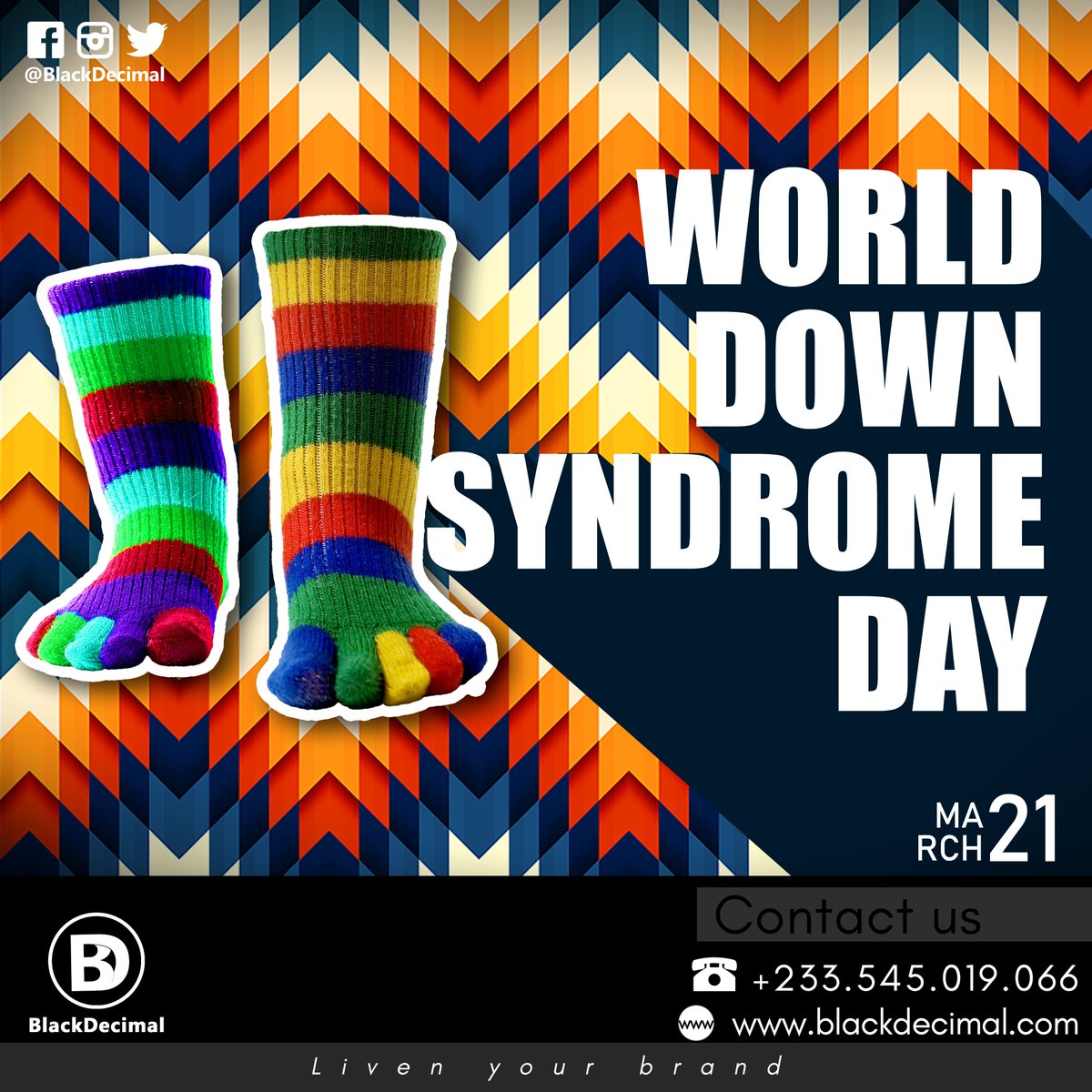 BlackDecimal's tweet photo. People with down syndrome can lead a normal life.
Never doubt their abilities. They are a gift of God.
 They understand everything. The world better get it!!!⚫️https://t.co/dxA8xuuSP4#WorldDownSyndromeDay #DownSyndromeAwareness #branding #techguys #analytics  #ITconsulting https://t.co/CDxCYDgC1t