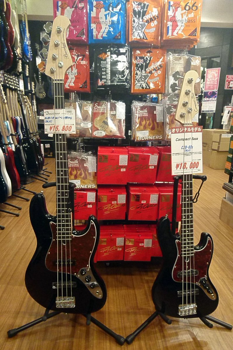 grandeybass_tyo's tweet photo. #CompactBass ご存知ですか!?
約29インチスケールを採用した「まさにコンパクトベース」!
通常のベースと比べるとその短さ、かわいらしさ(?)は一目瞭然です!
小さなお子様はもちろんプレゼント用にもいいかもしれませんね!今なら各色ご用意可能ですので是非この機会に!
https://t.co/6fRNk5qU69 https://t.co/LHOHfC1lZr