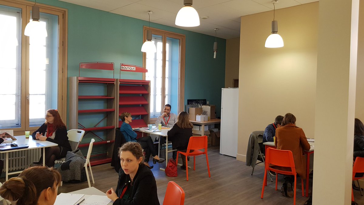 1er cafe de la création pour Saône  Beaujolais #hoteldieu #cafedelacreation merci a tous les intervenants  pour leur participation  et l aide apportée à nos porteurs de projets...