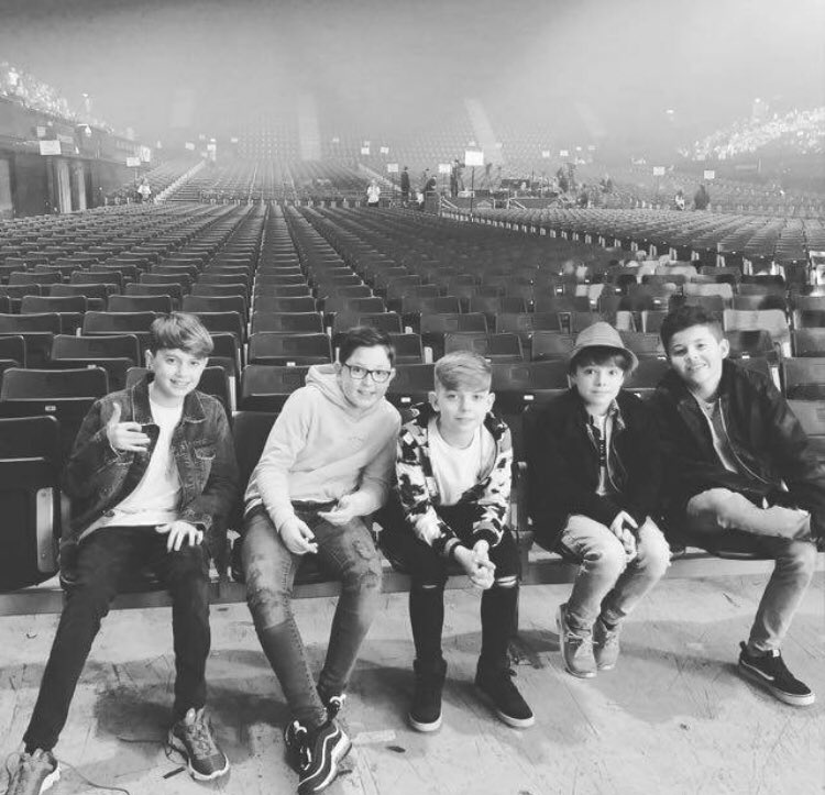 BringItNorth's tweet photo. We had the most unbelievable night last night performing at @ssearena - we never dreamed we’d ever make it to a stage as famous as WEMBLEY. #bucketlist https://t.co/1c2ZTvB5s6