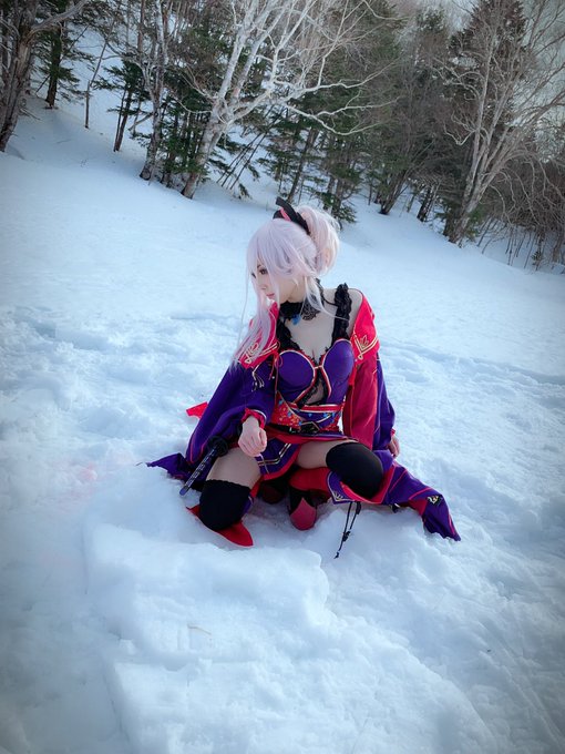 Twitterのコスプレ画像35