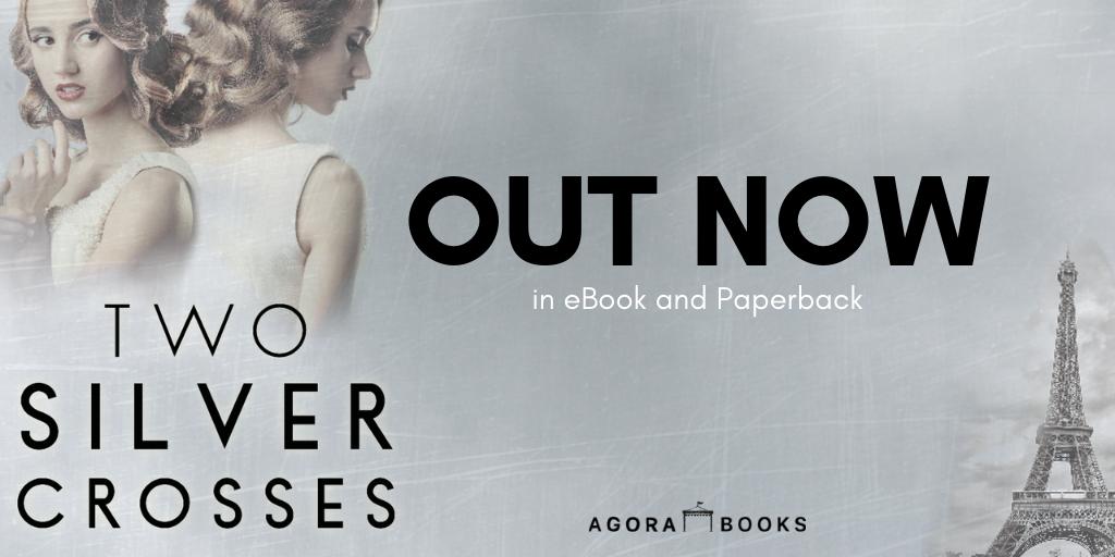 AgoraBooksLDN's tweet photo. Happy publication day, @berylkingston!
We're so thrilled that #TwoSilverCrosses is finally out in eBook and Paperback!
Let Beryl Kingston sweep you away on a journey from London to Paris in the search for two sisters wearing two silver crosses here: https://t.co/HHjDzf6Rt1 https://t.co/6JSyK99ccx