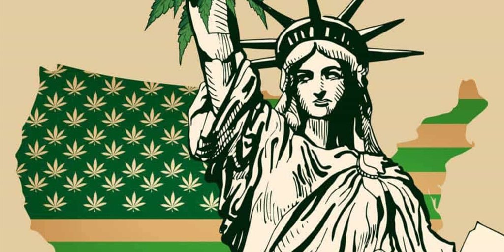 Americans who support for legal marijuana hit 61 percent in 2018, up from 57 percent two years ago, according to the General Social Survey. Like or leave a comment if you are a cannabis advocator~😉

.
.
#weepor #click #cbd #marijuana #cannabisculture #vape #marijuanamovement