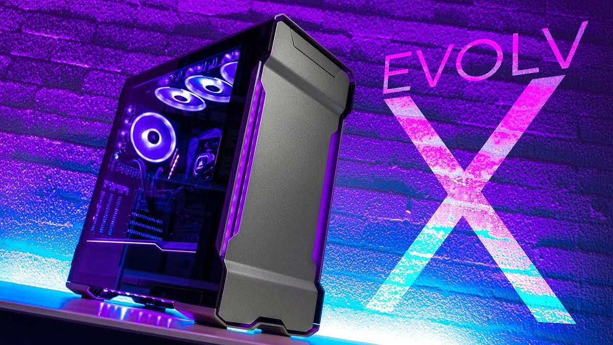 Phanteks's tweet image. Check out this Enthoo Evlov X build by Gear Seekers. They are always impressing us with their videos and reviews. 
Click here to see this amazing build:
ow.ly/wYTv50nGGFj

#phanteks #evolvx #gaming #gearseekers #apex #csgo #lol #dota #pubg #rocketleague #poe #twitch #moba