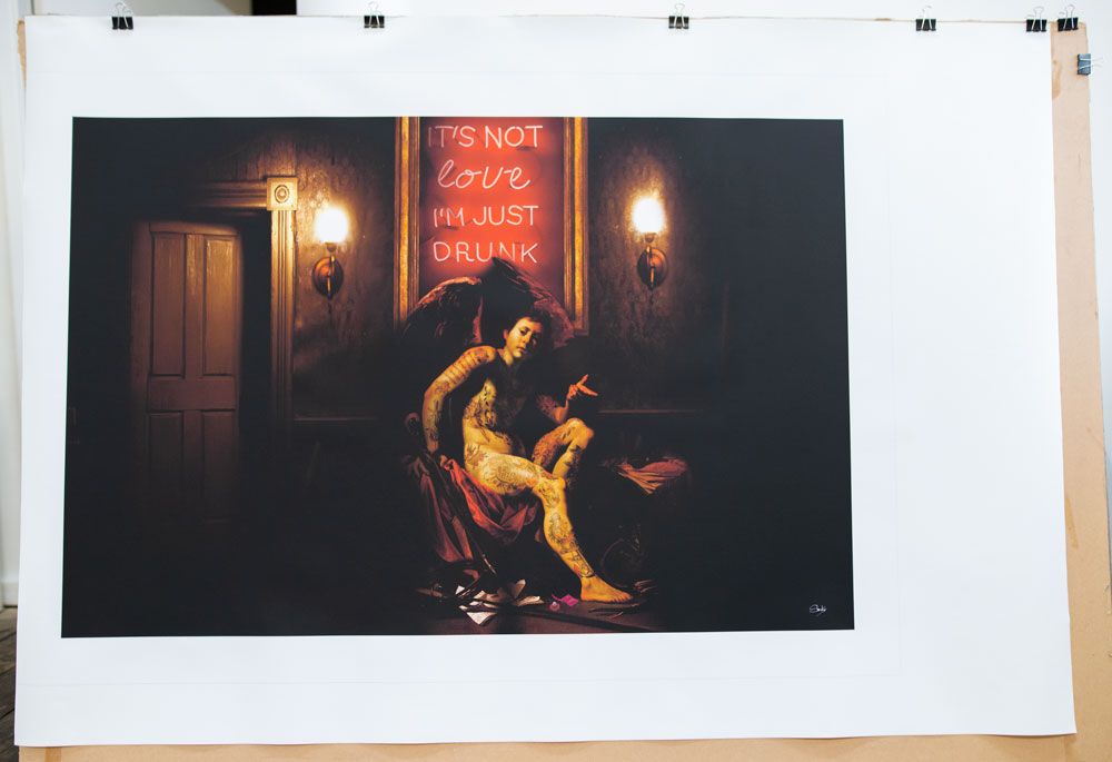 kleinimaging's tweet photo. 'Amor Vincit Omnia' by contemporary digital artist @SlaskyArt 😍
Printed on #KleinImaging Picasso Canvas 350GSM archival paper ✌️
Browse our papers >> https://t.co/soVHGn7sKE https://t.co/ZXfDPf5KNf