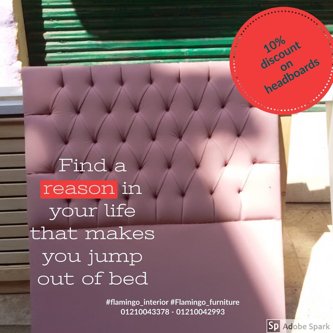 Flamingointeri1's tweet photo. Leather headboard  ready to go to #Alexandria 
For a girl's bedroom .follow us  to see the whole set. 
Order now and enjoy 10% discount on headboards till the end of march. 

#girl_bedroom_headboard
#flamingo_interiors
#flamingo_furniture
#where_balance_exist https://t.co/02vp0HpDyW