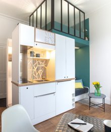 noveha85's tweet photo. [ACTU|membre #SOLFI2A] 
Retour de la Very Good Box avec une version concentrée pour un studio de 16 m² , la « Box Mini » ! 🤩
➡ https://t.co/PYJCu2O9XQ v/@HouzzFR 
#amenagement  #petitsespaces #design #OptimisationEspace 

🔎 + d'info sur @Verygoodplan : https://t.co/WuX6kXW40a https://t.co/qeKKqZXHCk
