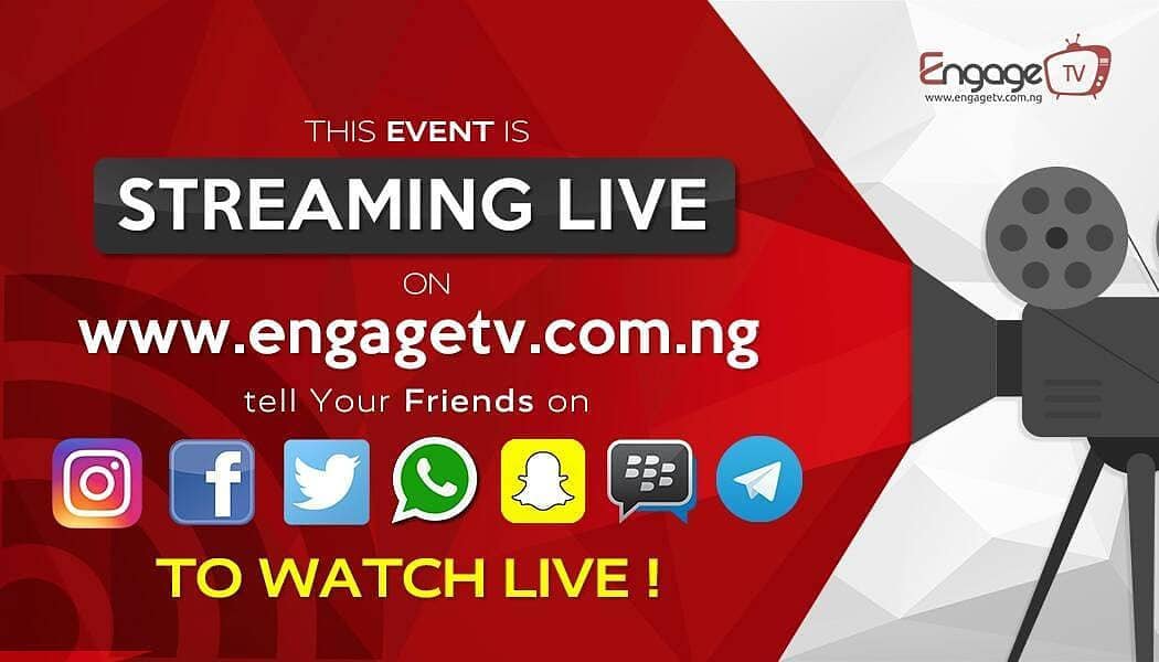 EngageTvLive's tweet photo. Watch live on https://t.co/NfkQdjWUp0

THE GLOCALISATION &amp; BRANDING SUMMIT ABUJA 2019 

An exclusive event for intra/enterpreneurs aspiring to global best standards.

 Theme: Accessing global markets using local creativity and personal branding

#GBSng19
#livestream
#engagetv https://t.co/gC2orjd3eV