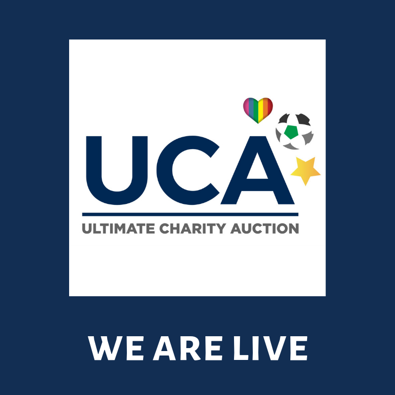 UCOnlineAuction's tweet photo. WE ARE NOW LIVE! Please visit https://t.co/ygKTEcWzqR to view this years lots and register your bids, to support @geewizzcharity and the LMA Charity ๐ #UCA19 #auction #charity #charityauction #fundraising #football #prizes #celebrity #win #bidding #auctionforacause https://t.co/Wh5GeFucJk
