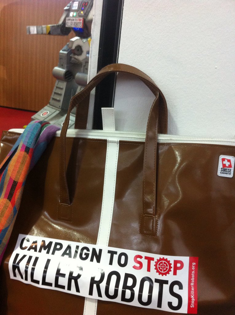 hainrichs's tweet image. Facing future. #killerrobotsGer Efforts to ban autonomous weapon system. Stoping idea of tomorrow&apos;s war. Peace today