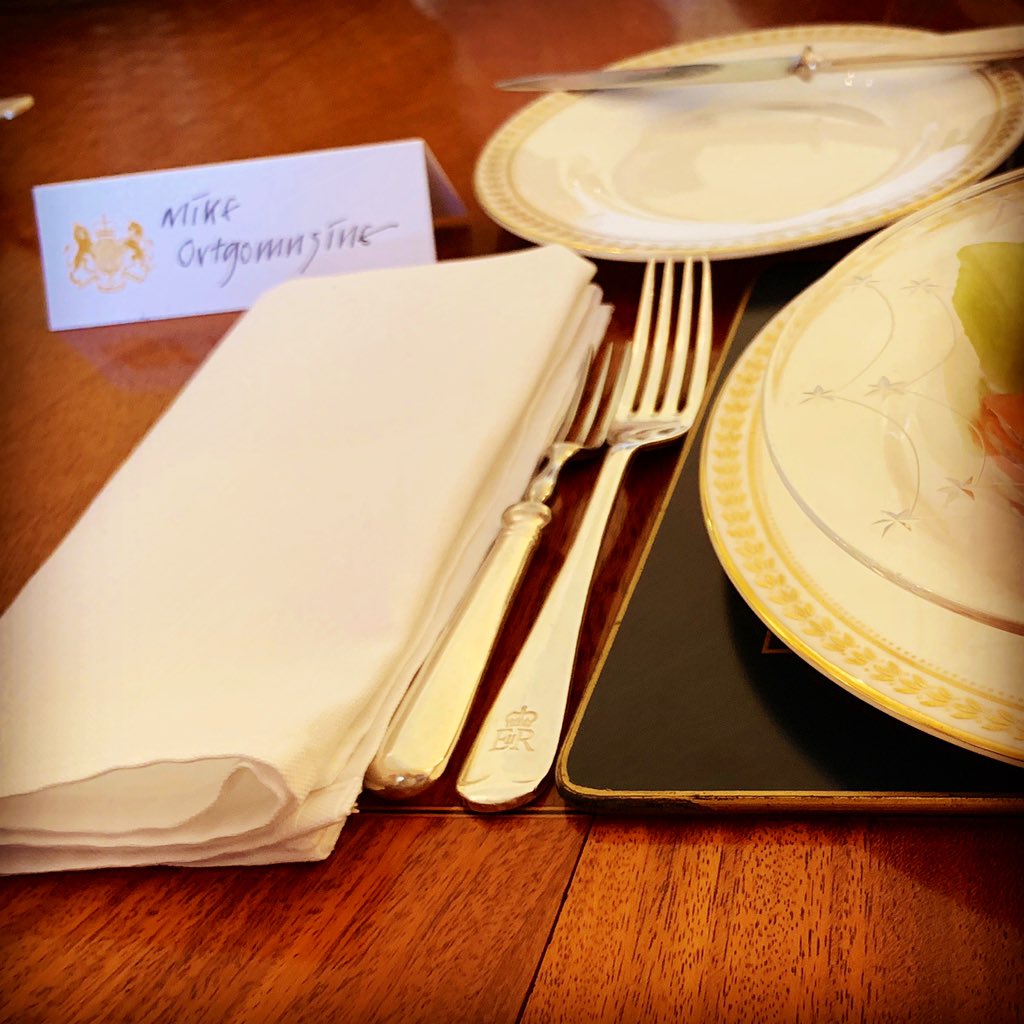 WhitecityIB's tweet photo. Brexit breakfast update at the ambassadors residence// as we enter the most volatile week in this process our approach is: one investors headache is another’s opportunity. https://t.co/sCDumfTMAy