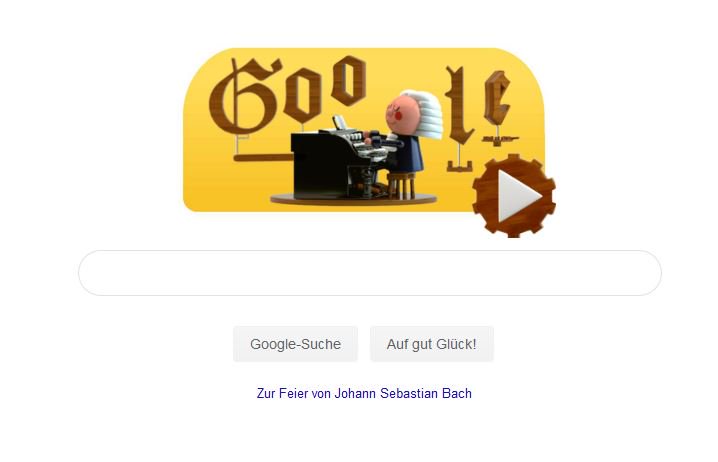 Das Google Doodle von heute ist so toll - unbedingt ausprobieren. Und mit Hilfe von KI fast wie Bach komponieren!
Die Erklärung dazu gibt es hier:
welt.de/wirtschaft/web… #KI #KuenstlicheIntelligenz #GoogleDoodle #johannSebastianBach
