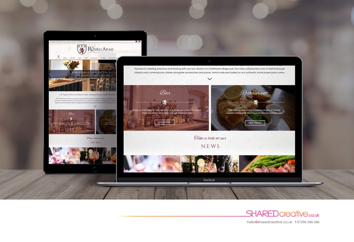 SHARED creative tweet media