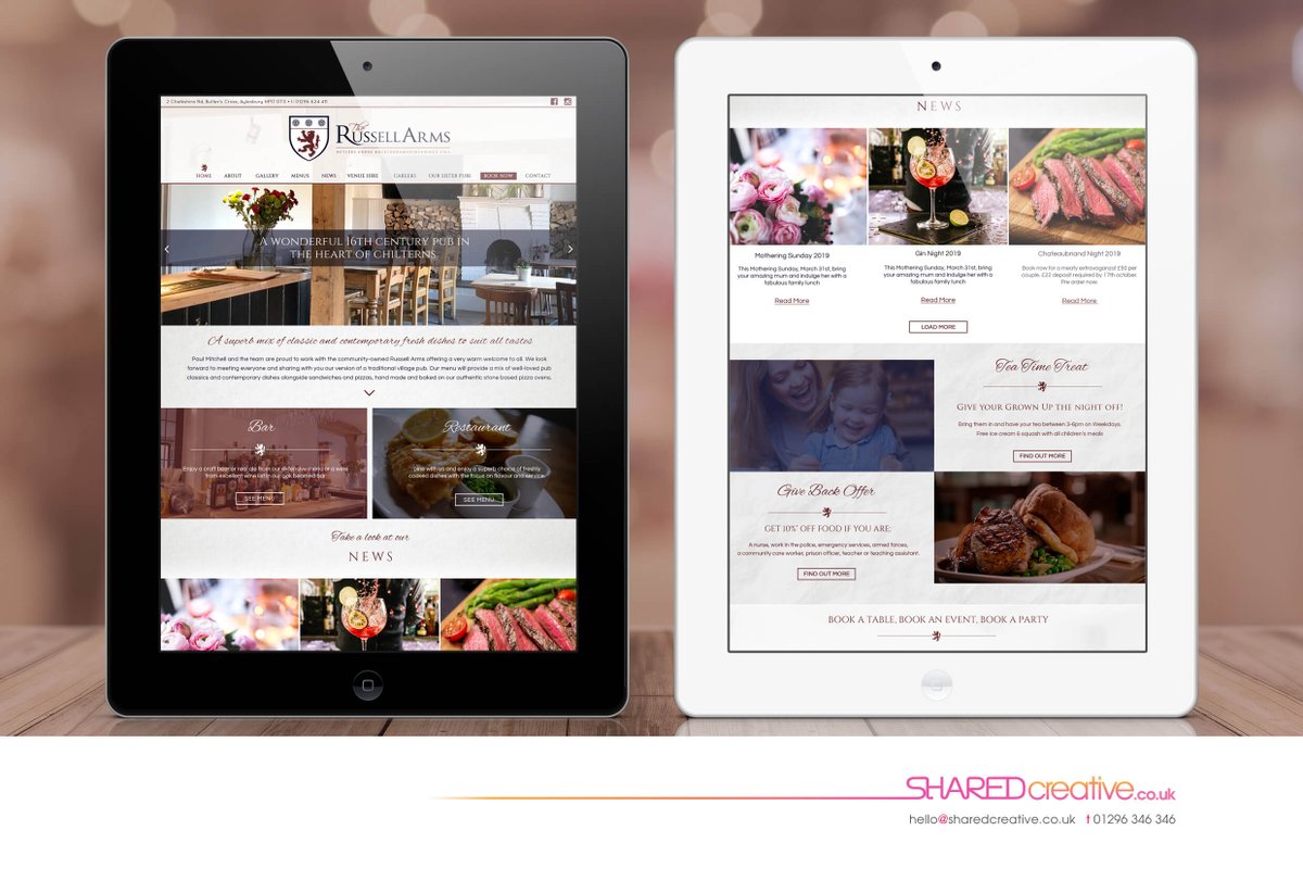 SHARED creative tweet media