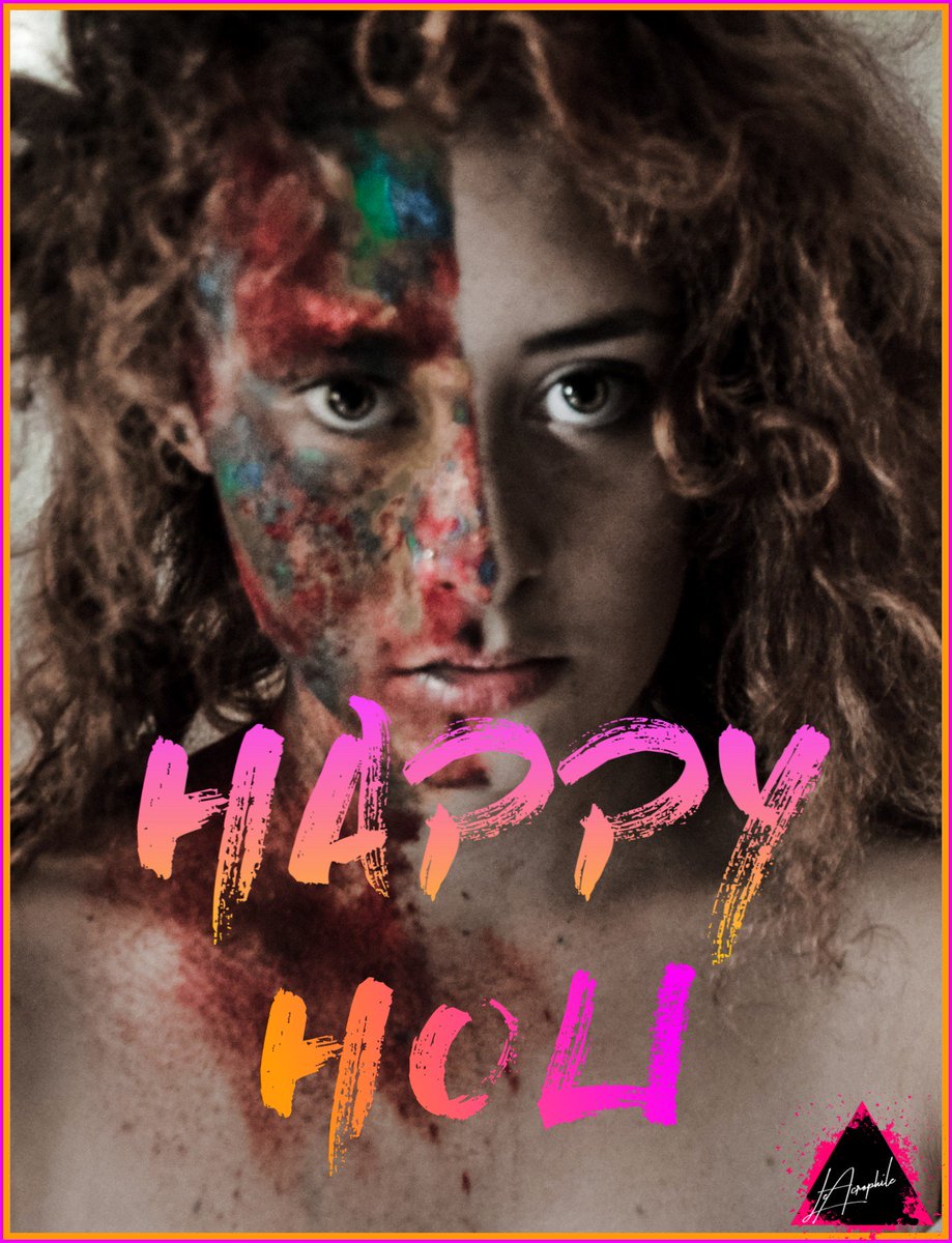 Follow_Snapback's tweet photo. Happy holi everyone ❤🌈
#holi #happyholi #love #holifestival #bollywood #colorrun #holipowder #like #festival #india #holiphoto #bhang #photography https://t.co/8IQbAUkX1z