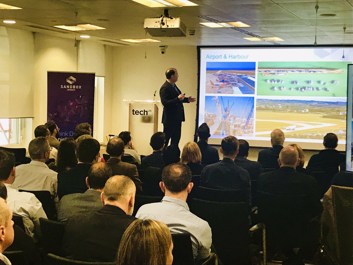 DigitalJersey's tweet photo. @TonyMoretta, CEO of @DigitalJersey currently discussing why Jersey is the IDEAL location to test #techinitiatives that you’ve probably never thought about! https://t.co/BCOU5qJFBE