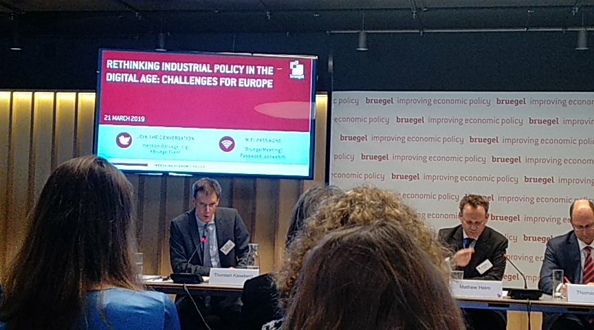 AlisaFrey's tweet photo. Panel on Competition Policy for the Digital Age.
Looking forward to follow the discussion - hope the critical topics will be stressed.
#BruegelEvent #bmwi #competition #industriestrategie #champions #digitalisation #antitrust #mergerpolicy https://t.co/RDgfKssRL5