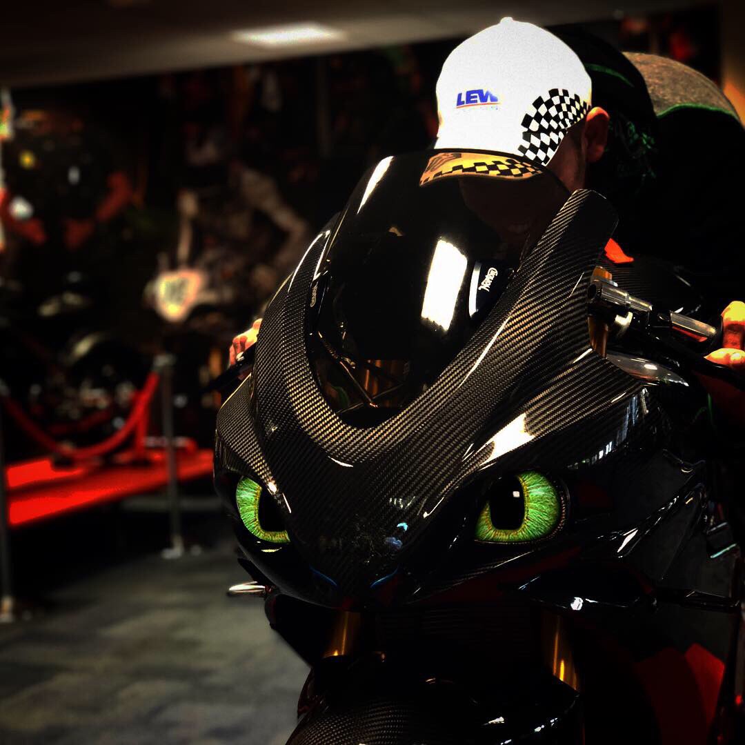 peterhickman60's tweet image. Omg. My bike is #Toothless 😍
