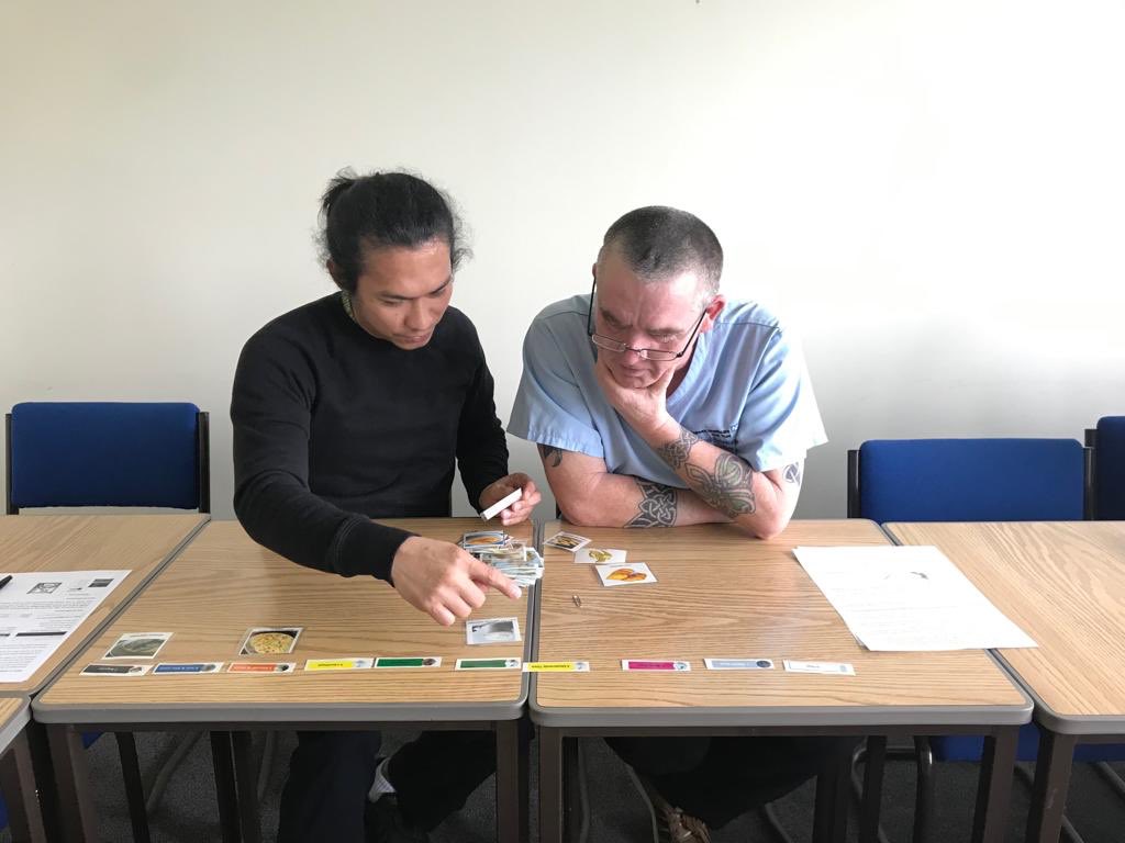 TPeters_MCM's tweet photo. Dysphasia Awareness Training for House keepers and HCA. Great interaction and participation. Engaging and informative delivery by Laura Jones. Have you booked your space? Speak to your matron or team lead
#ourmarvelousteams
#Smith8Anita
#mouthcarematters
#ESHT_ClinEd
#weareOOH https://t.co/Vg2fbwpAf9