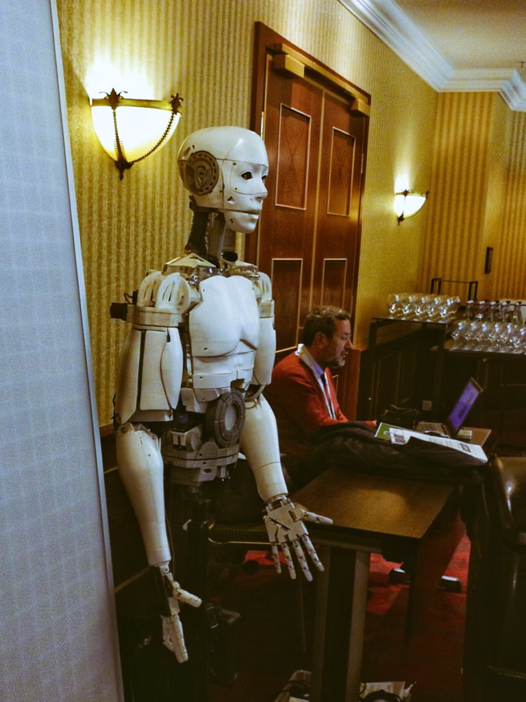 Pickplace_PRJ's tweet photo. Good morning from #ERF2019 (@eu_Robotics)! This is just a sneak peak of some of the demos we've seen so far... #robots #robotics #EUrobotics #EUresearch https://t.co/0QkBaTWbno