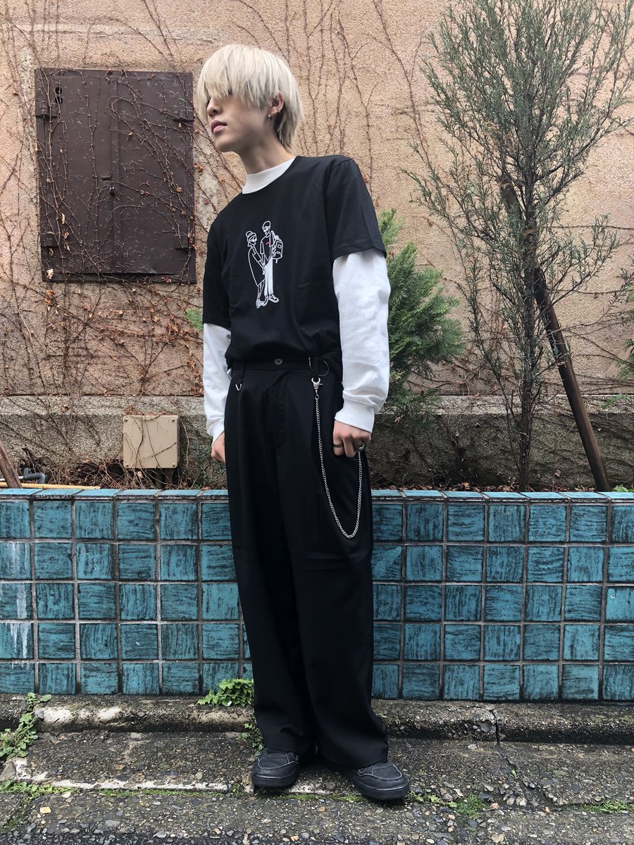 Wego 京都店 今日のスタッフおすすめコーデ 2fメンズ ヒューマンペンシルtシャツ S T Co Yxmmplvdpk 京都 Wego