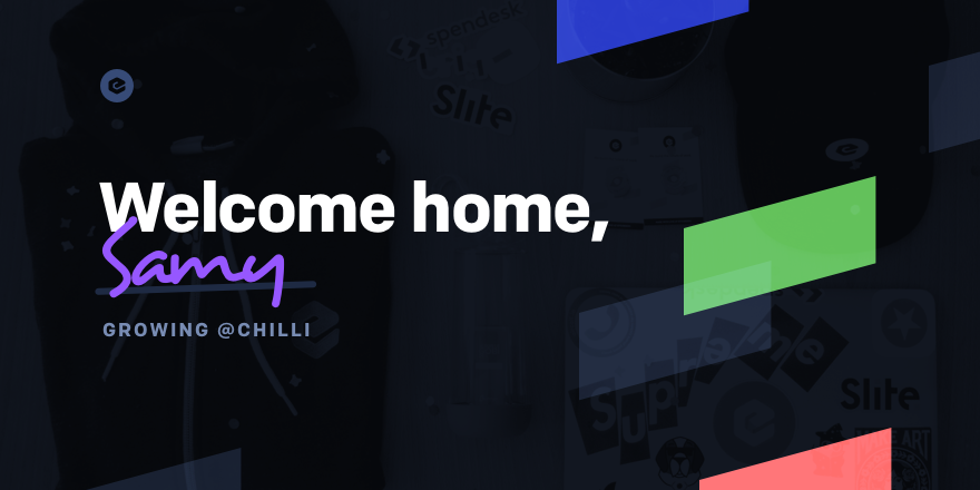 joinhexa's tweet photo. SMEs are left on the side of the road. Chilli wants to get them back on a fast-track to the digital highway 🚗
Welcome to the team, Samy! https://t.co/tMQZjFC3D8