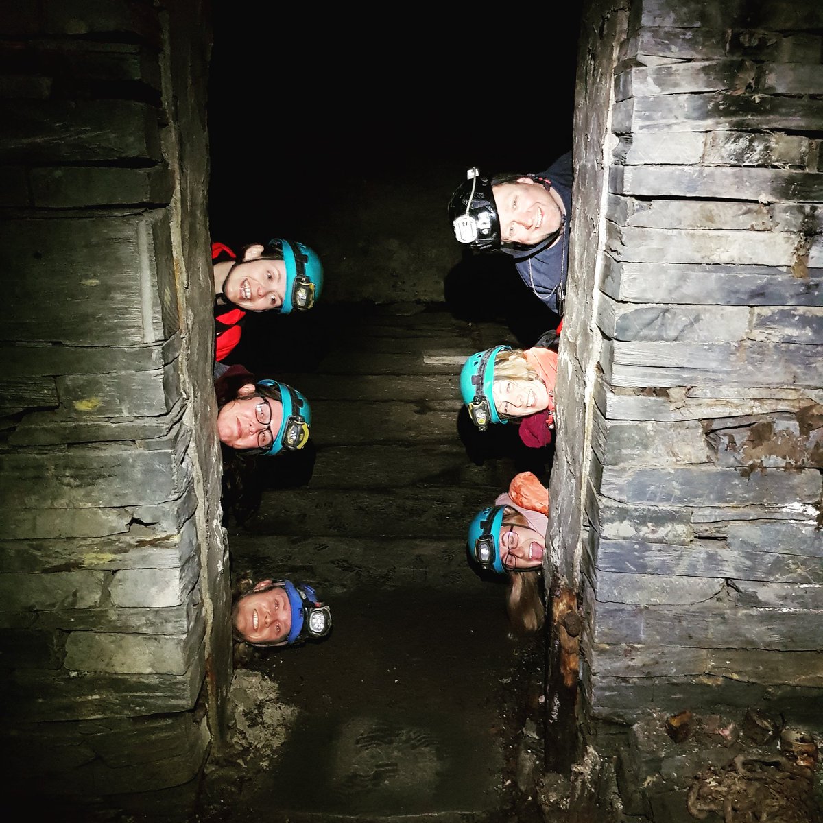GoBelow's tweet photo. It had to be done! #staffsilliness #deepestpoint #colleaguesunderground #havingalaugh https://t.co/KoIDrCDZPa
