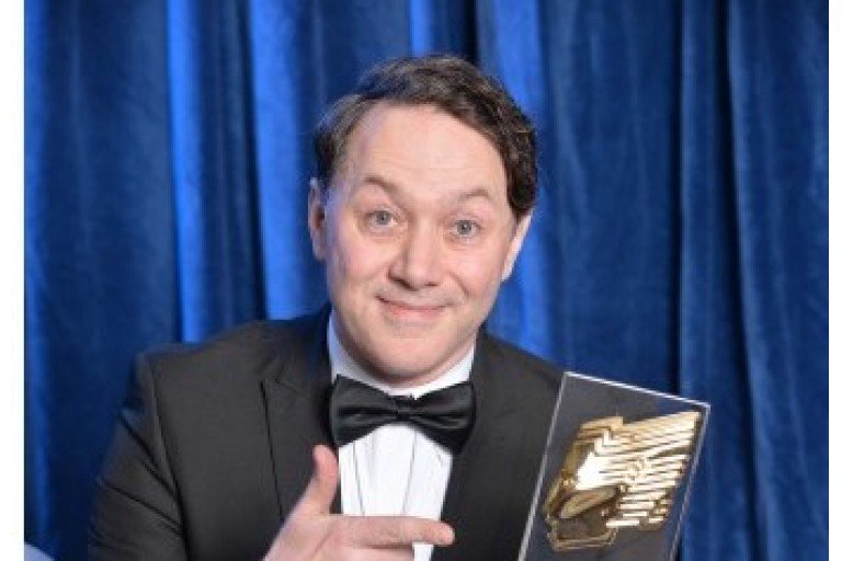 AdVoiceOfficial's tweet photo. "Astonishing and committed, simply a masterclass in comedy performance at the very highest level." We are so thrilled for @ReeceShearsmith for winning Best Male Comedy Performance at the #RTSAwards with @SP1nightonly. Congratulations! #InsideNo9 #TeamAdvoice https://t.co/5h3ycMmYpT
