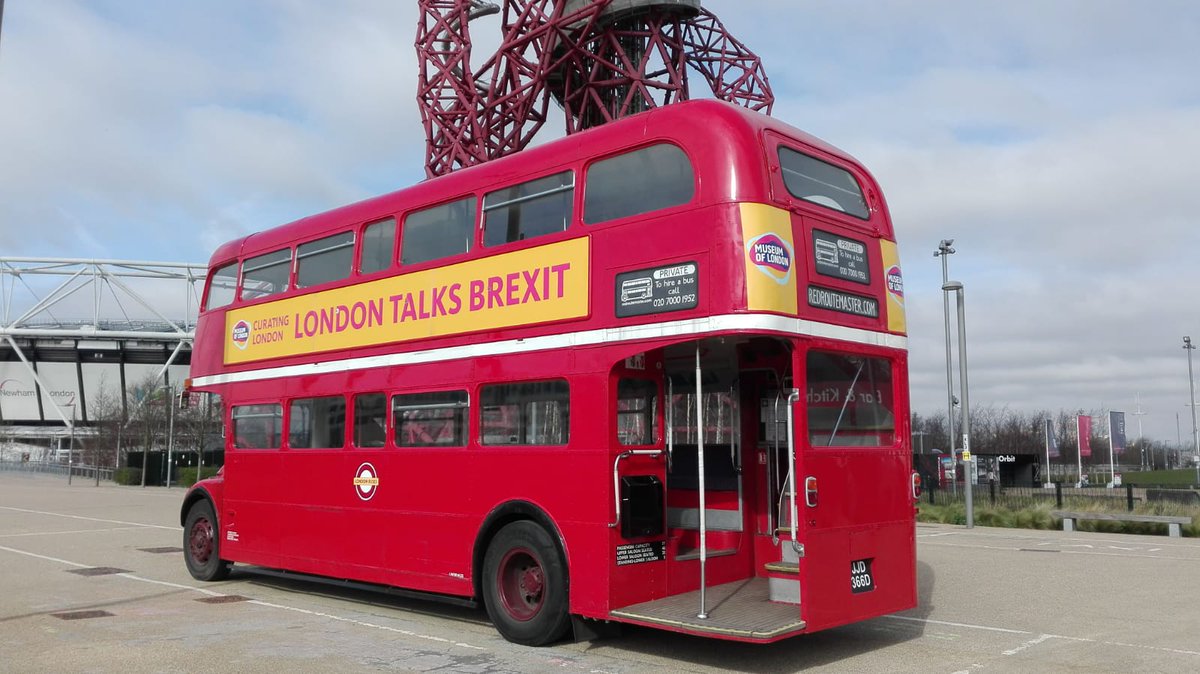 Dom_Sergi (@domsergi4) on Twitter photo Brexit Talks has arrived!!! #OlympicPark come and join us and be a part of the <a href="/MuseumofLondon/">MuseumofLondon</a> #CuratingLDN #Brexit Brexit Talks has arrived!!! #OlympicPark come and join us and be a part of the <a href="/MuseumofLondon/">MuseumofLondon</a> #CuratingLDN #Brexit