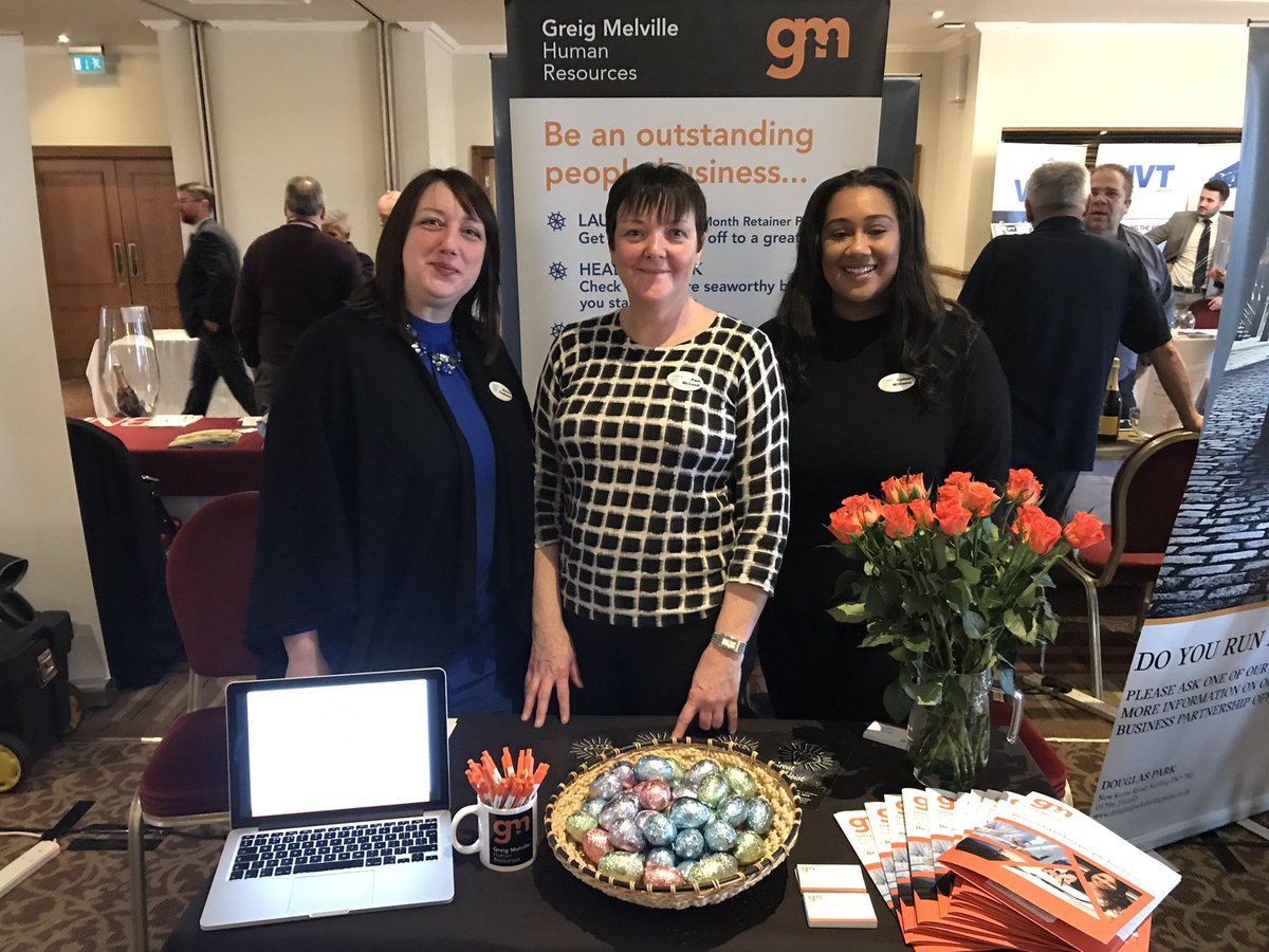 HrGreig's tweet photo. Come and see us at the #ForthValleyBusinessShow2019 at the @MacInchyra it’s happening now! 😀💼 https://t.co/ccGxhlROAq