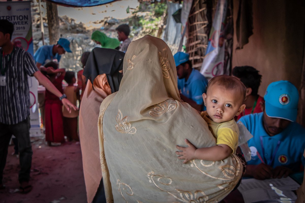MedairAsia's tweet photo. During the week, children under the age of 5 are receiving Vitamin A, which strengthens their immune system, and prevents a common cause of childhood blindness. (2/3) #NutritionActionWeek #Bangladesh #RohingyaCrisis https://t.co/jxWLFBtOT8