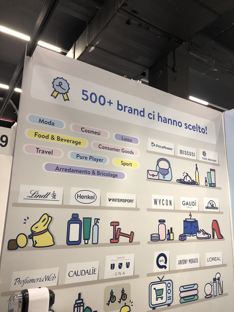 Splio_it's tweet photo. Secondo giorno di #promotionexpo. Vi aspettiamo alle stand E19 per spiegarvi come aiutiamo i nostri clienti a fidelizzare i loro consumatori grazie alla #newloyalty #marketingautomation e #MobileWallet! https://t.co/ycBnOrzhDI