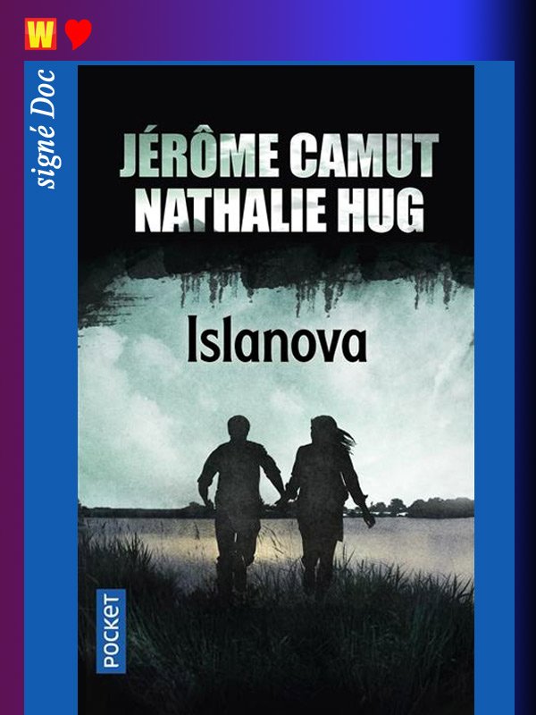 Playmobillgates's tweet photo. Islanova @Pocket_Editions précède Et le mal viendra de Jérôme Camut/Nathalie Hug https://t.co/y866m0ljE0 laissez vous tenter ! @Fleuve_Editions #thriller #ecologie #livres #books #ZAD #JeromeCamut #NathalieHug #CamHug https://t.co/eX9jDeBu15