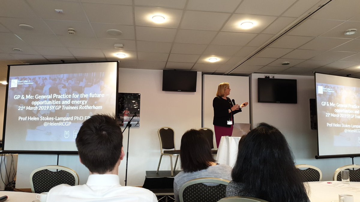 gp_south's tweet photo. @rcgp @HelenRCGP #gpandme Keynote address https://t.co/EvbgcVKCPI