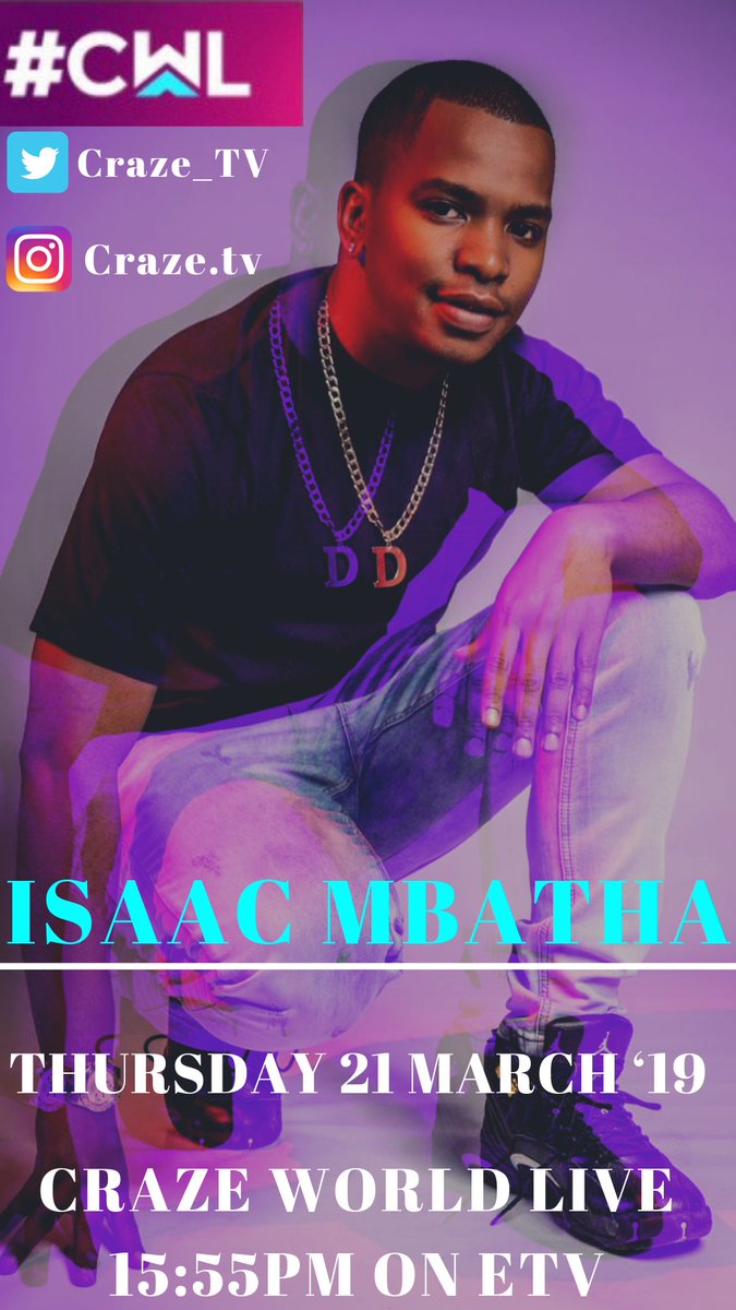 From taxi conductor to building a business empire, Isaac Mbatha is on #CWL today to share his journey in entrepreneurship. 

Be sure to tune in to <a href="/etv/">@etv</a> at 3:55pm!