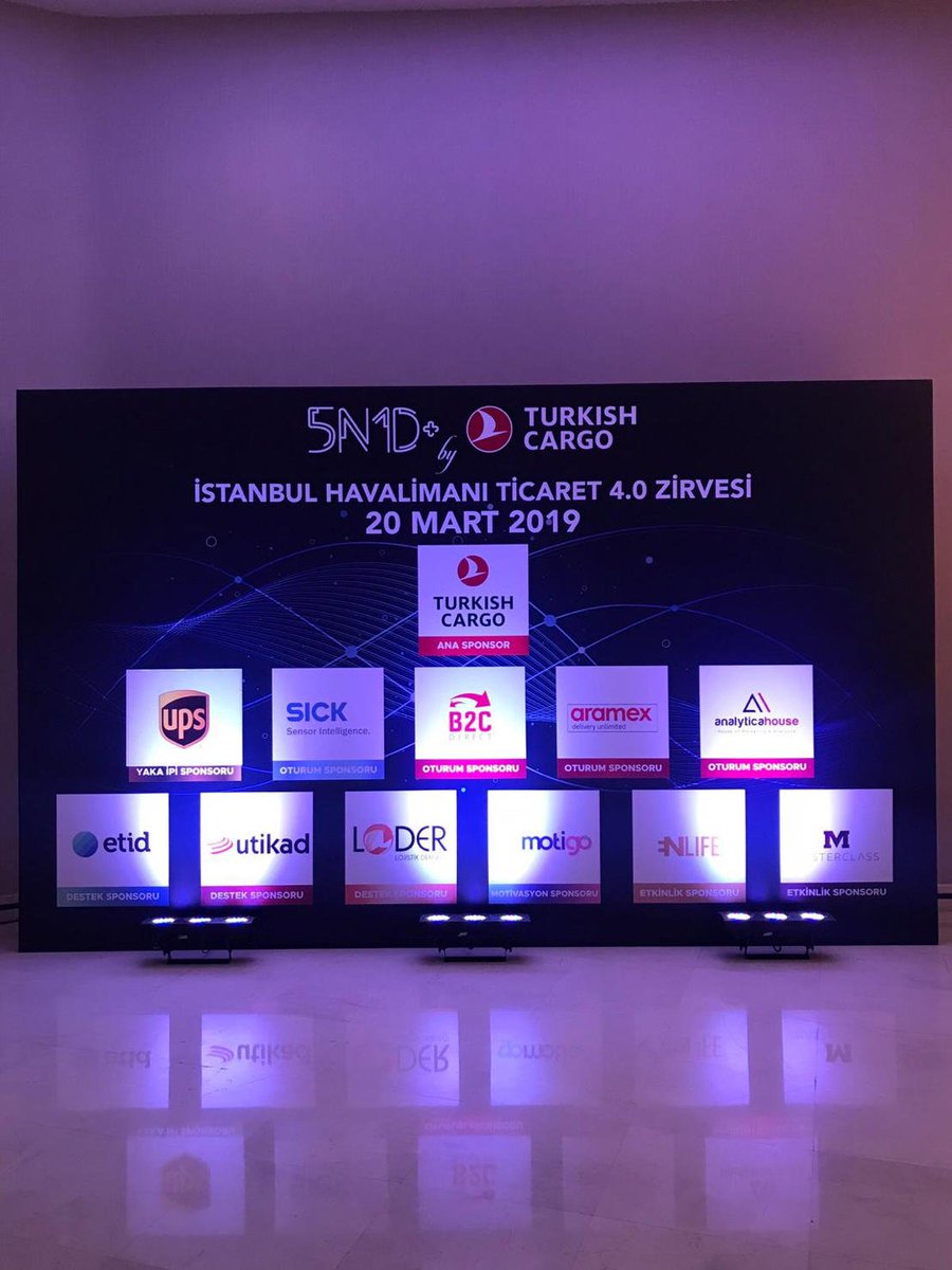 B2CDirect's tweet photo. İstanbul Havalimanı Ticaret 4.0 Zirvesinde  #eihracat konuştuk. 

@ebebek @Aramex @AnalyticaHouse https://t.co/qc6iucA7DB