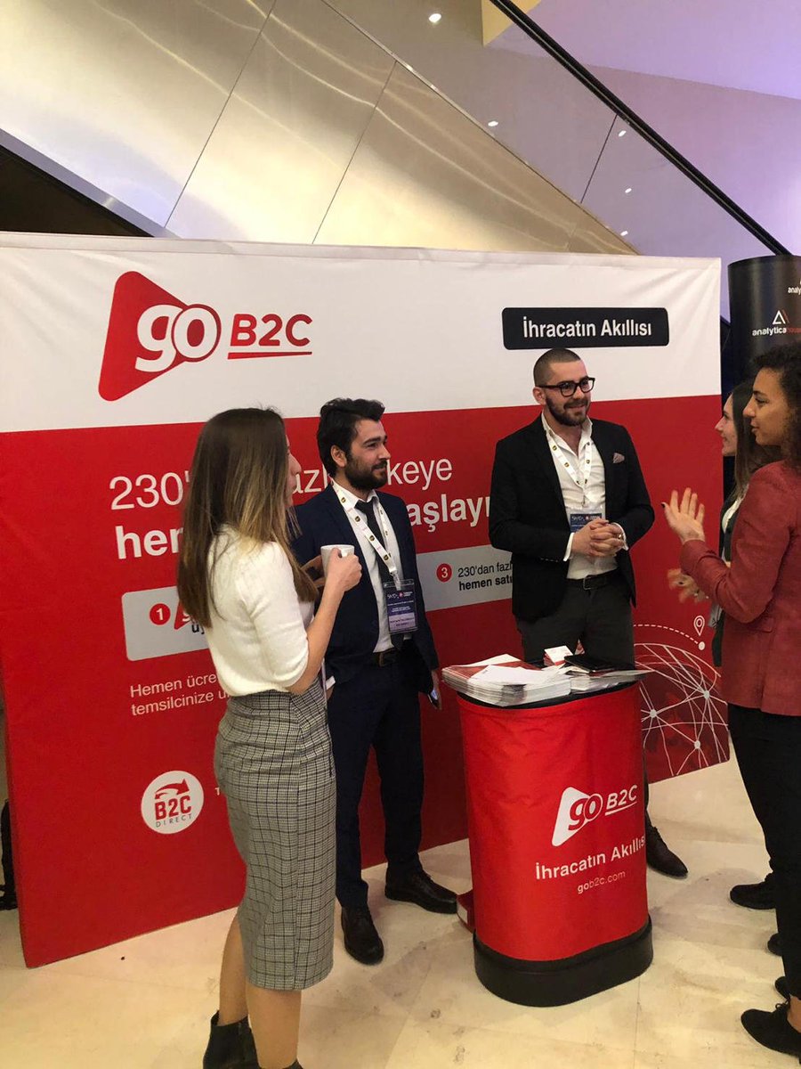 B2CDirect's tweet photo. İstanbul Havalimanı Ticaret 4.0 Zirvesinde  #eihracat konuştuk. 

@ebebek @Aramex @AnalyticaHouse https://t.co/qc6iucA7DB