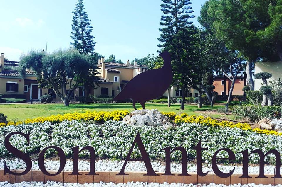 Welcome #spring to #golfsonantem ⛳ 
#golf #mallorca #llucmajor #golfers #springinmallorca #march