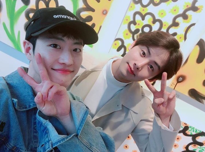 BRHotshot's tweet photo. #IG | 21.03.19 - Atualização do Hojung com o Feeldog no Instagram.
#LEG | “Foi divertido 🌼”
https://t.co/rEjMGFCFEM https://t.co/mB5eyZOej2