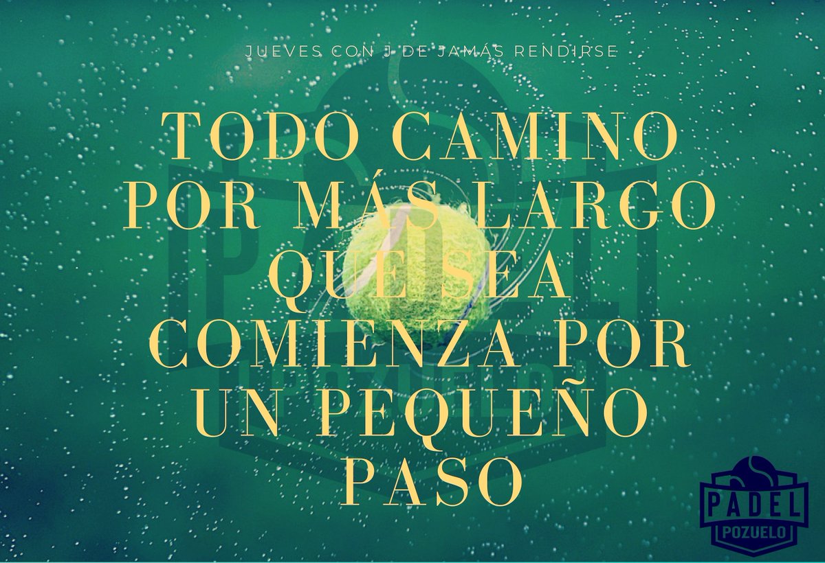 Jueves con J de Jamás rendirse
#padel #padelmania #padelfemenino #padeladdict #padeltime #pozuelo #pozuelodealarcon #Madrid