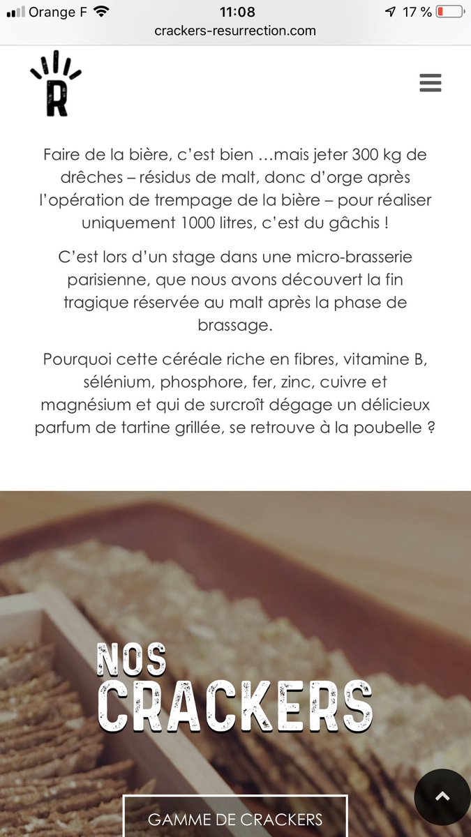 NathalieHUTTER's tweet photo. #témoignage #ffokoni : 
Super innovation : 👉 https://t.co/OGDXpso3qY
#CrakersResurrection https://t.co/XdoNFGiYdx