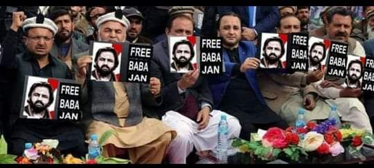 The_North_Blood's tweet photo. @CMGBPK and honorable members of @GilgitAssembly holding pamphlets and demands justice for @ComradeBabaJan from @pid_gov .
#FreeBabajan #StopColonialRule
#GilgitBaltistan @GBpak @Humansofgb @azeem_hunzai @EhsanMKhan @YawarOfficial @21CenturyColony @DisputedGBPak @pyfgilgitbaltis https://t.co/RaycMn0tfS