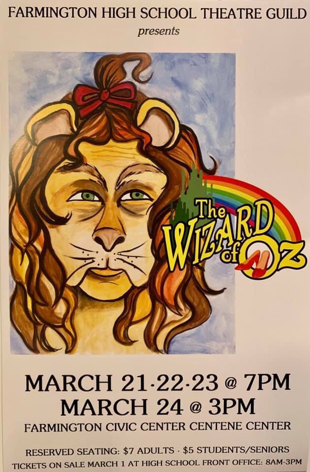 FHS_wizard2019's tweet photo. Tonight is opening night! https://t.co/lIorTzvmHm