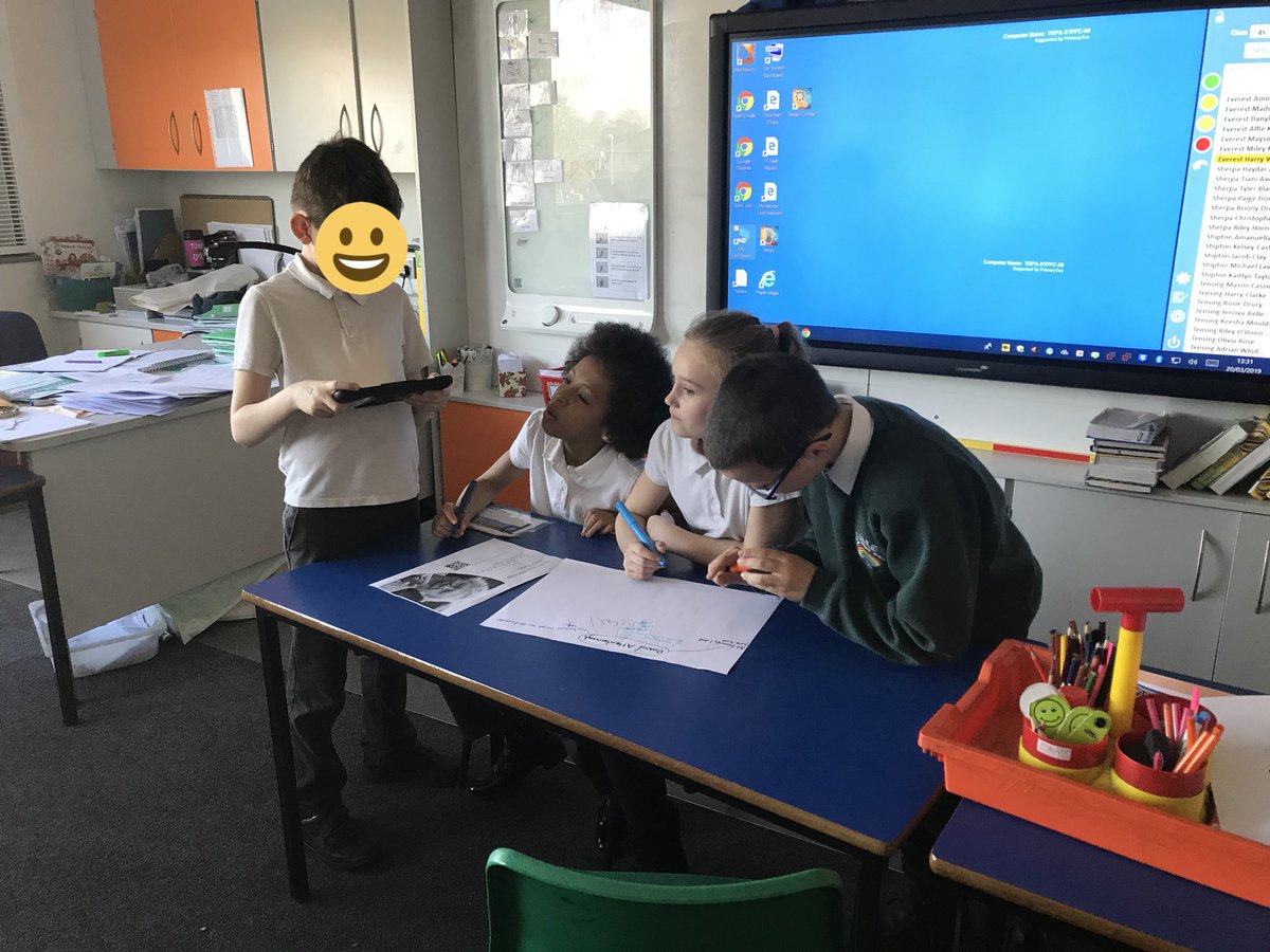 TGPS_NorthLincs's tweet photo. 4S have been researching famous scientists using iPads. #TGPSYear4 #TGPSScience @Psqm_HQ @ScienceWeekUK #BSW19 #TGPSBritishScienceWeek @priscigeeks @FrancescaVarley @MrsPassSci #TGPSICT #TGPSEnglish https://t.co/5iPZtxG7sC