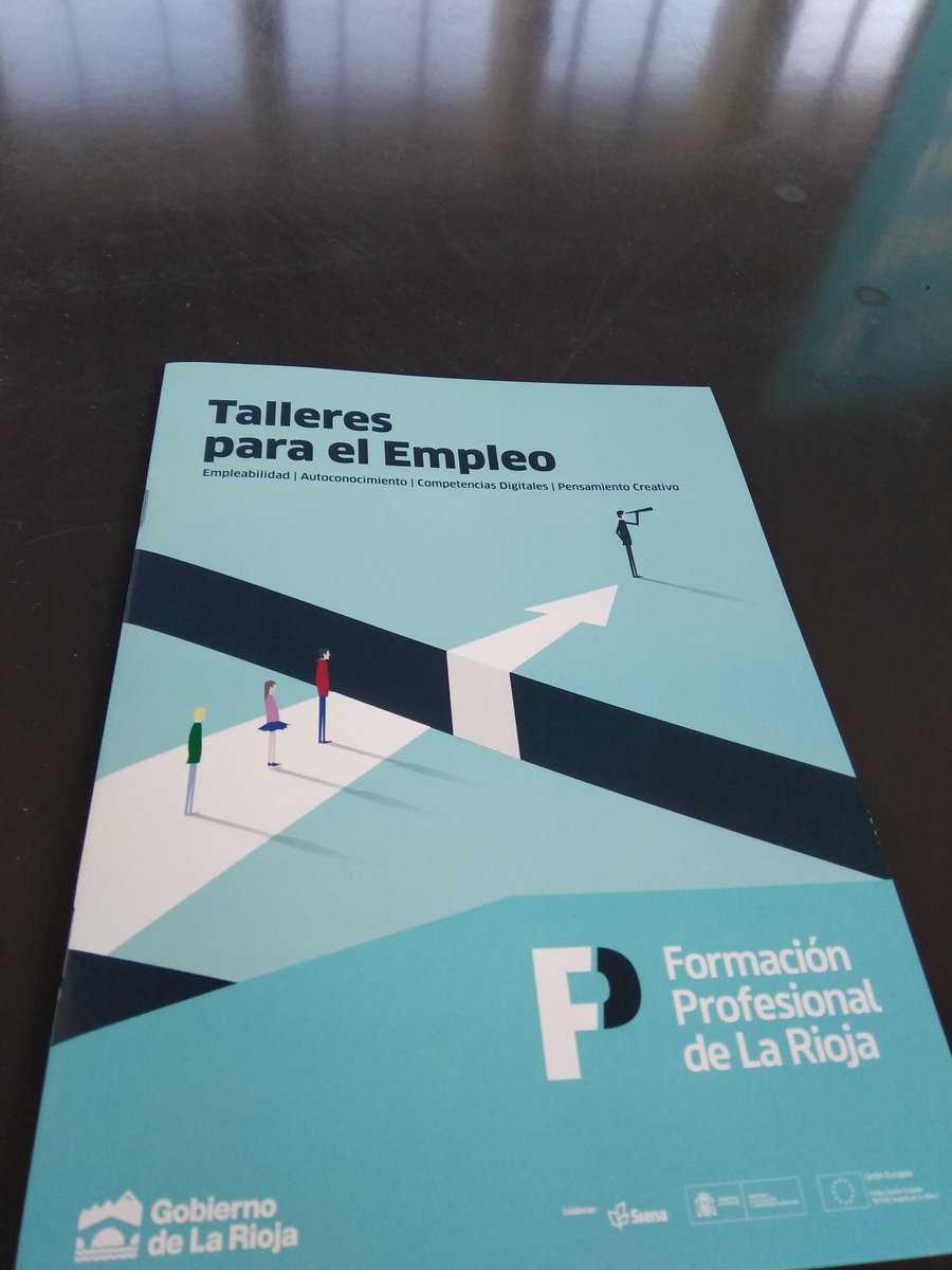 logronojoven's tweet photo. @logronojoven en los Talleres de #empleo de la Feria de #FormacionProfesional en @Riojaforum Sorprender en una Entrevista de #trabajo #FP @ORH_RH https://t.co/6H6DE12sH9