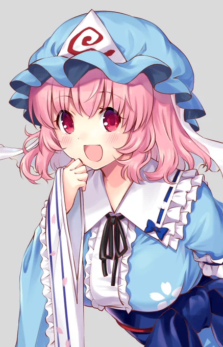 ゆゆ様出来たー!(^ω^) 