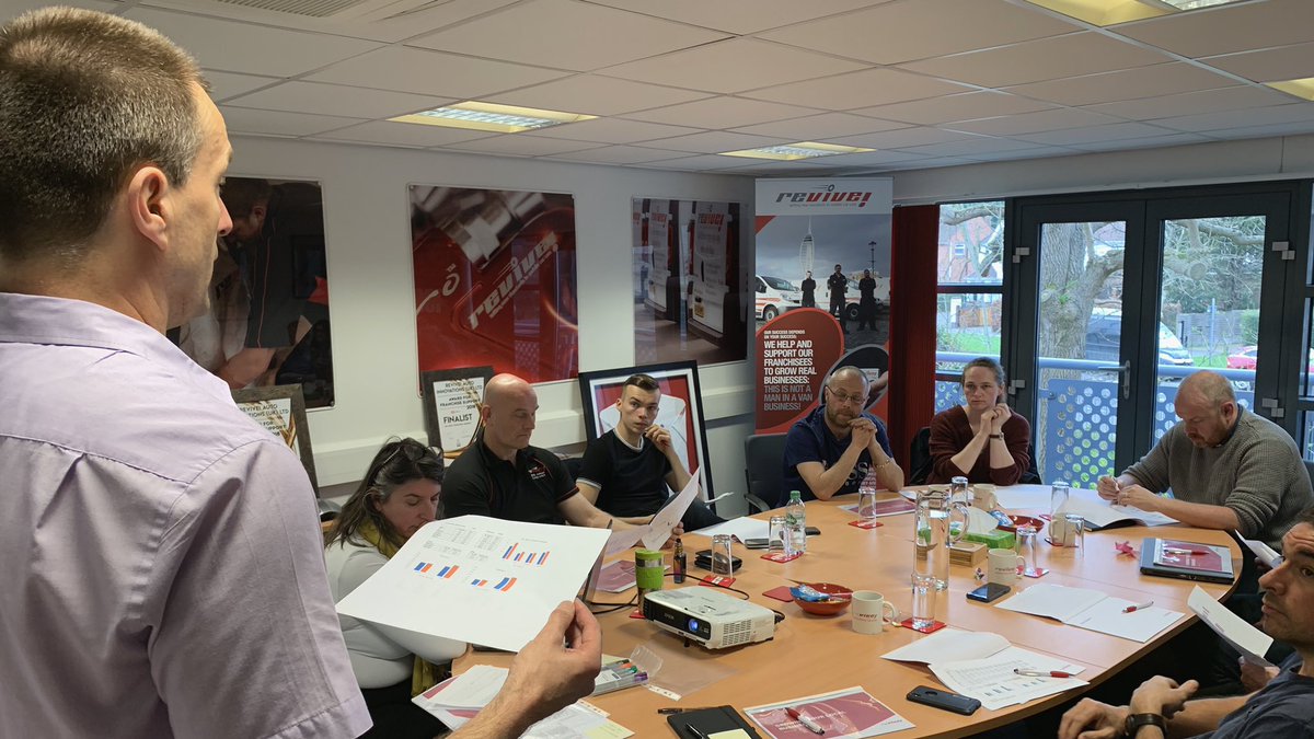 ReviveFranchise's tweet photo. Great to see another packed workshop with ambitious franchisees focused on growing their business. This is the third session we've held in a week and every single one has been maxed to capacity. #ReviveOnTheRoad #TheReviveWay https://t.co/PeGeQVTMim