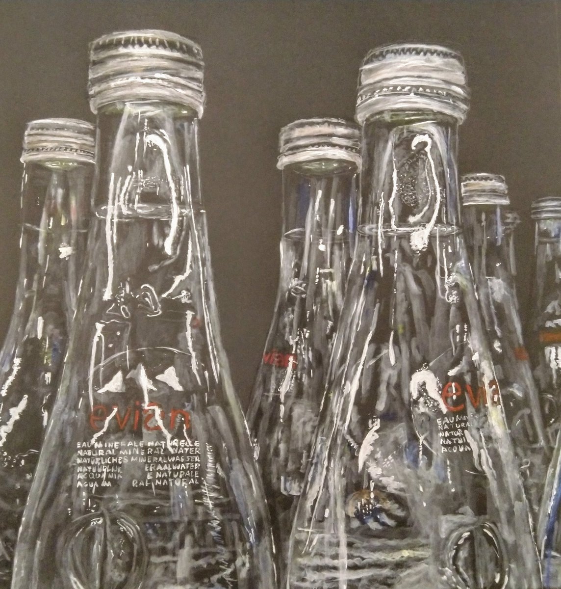 Outstanding work by Year 13 student Khalil. This piece is still a work in progress. Observation acrylic painting on black card, A2. #ASArtandDesign #year12 #RafflesISArt #rafflesISsecondary #dedication #observation #painting <a href="/evianwater/">evian</a> pic.x.com/1RDnU22jhG