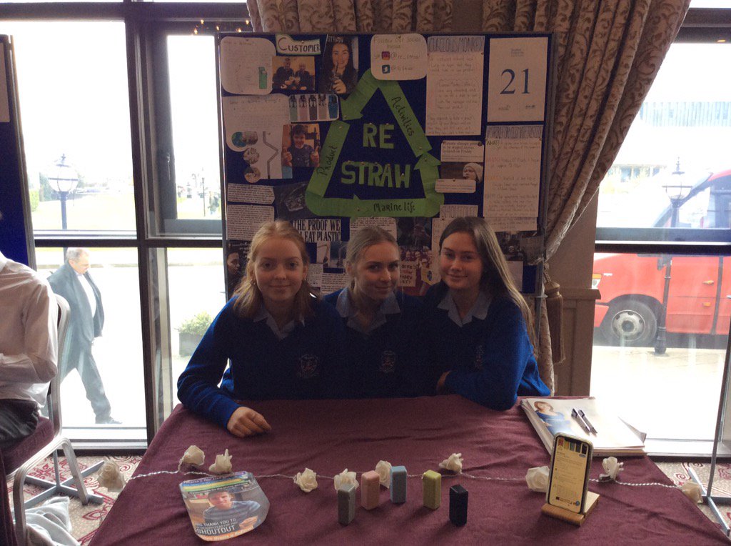 StJosephOfCluny's tweet image. Best of luck to TY Enterprise students at @leo_dlr enterprise trade show today.
@StudentEntProg #enterprise